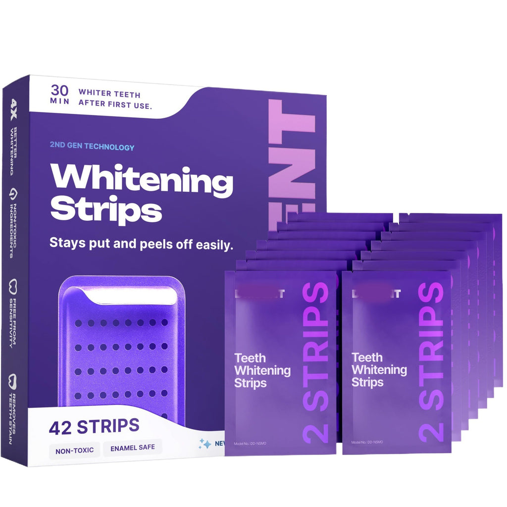 Dr. Dent Purple Teeth Whitening Strips