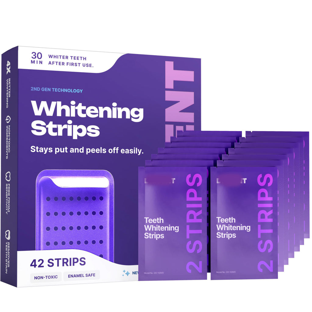 Dr. Dent Purple Teeth Whitening Strips