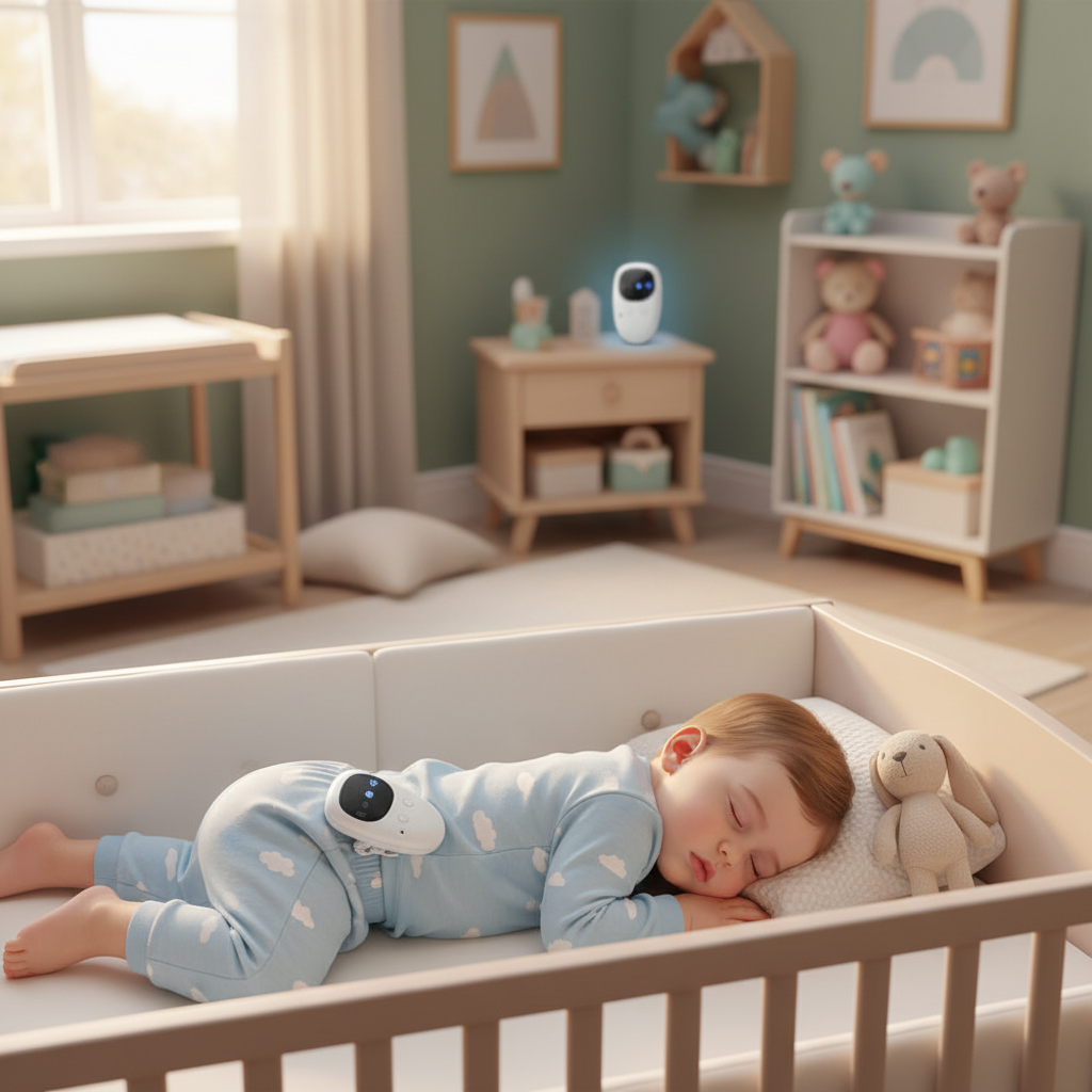 DryAlert Baby Lifestyle