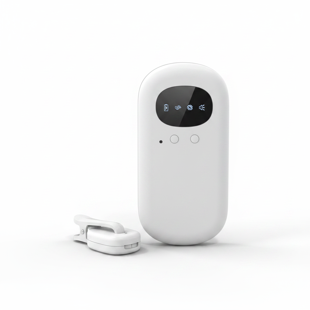 DryAlert — Wireless Bedwetting Alarm for Babies & Elderly