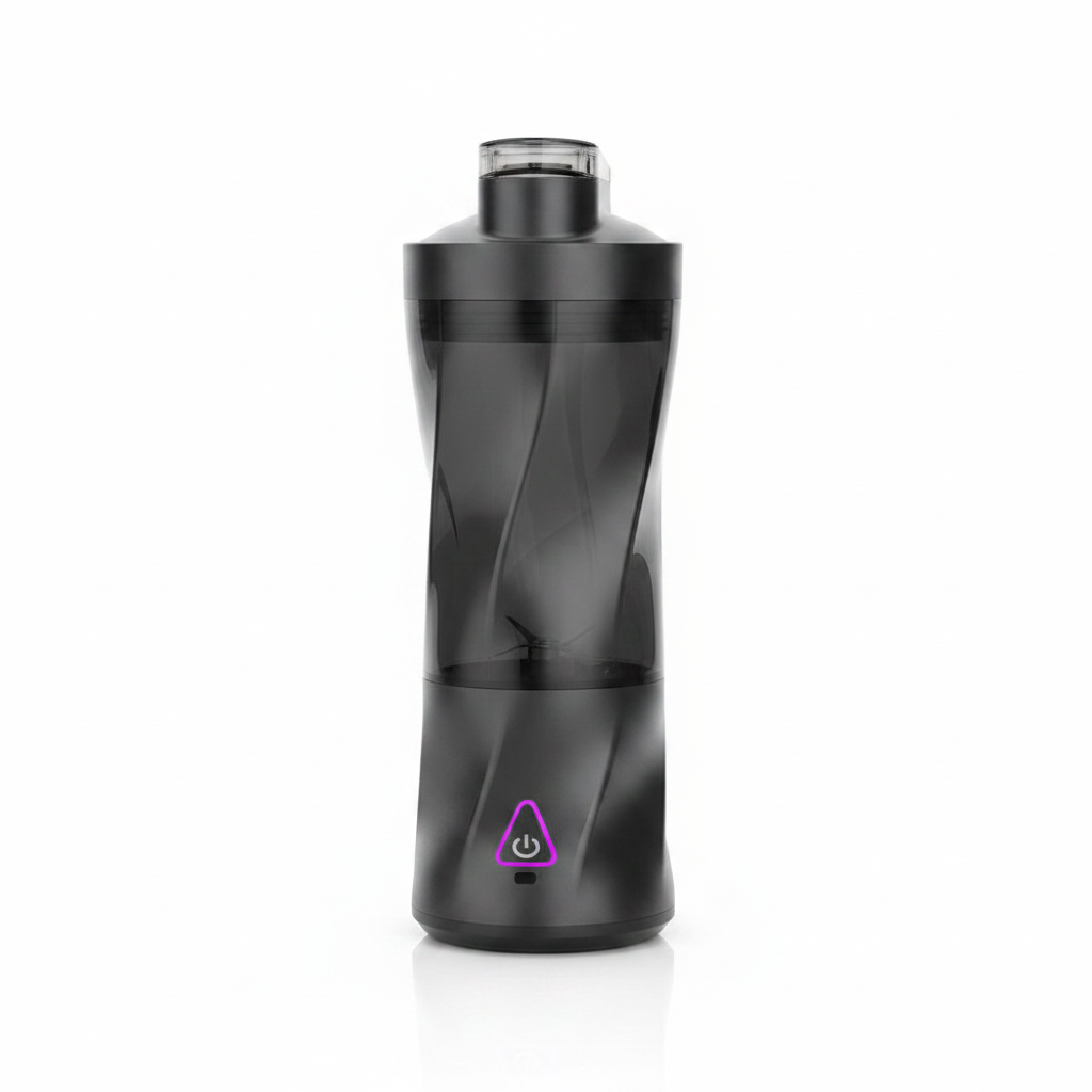 PowerBlend Pro portable rechargeable blender in black — Trendvault
